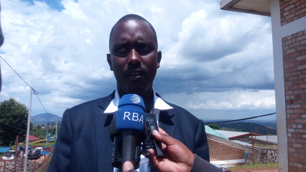 Bertin Muhizi, Perezida wa Ibuka mu Karere ka Nyaruguru