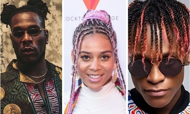 Burna Boy, Sho Madjozi na Innoss