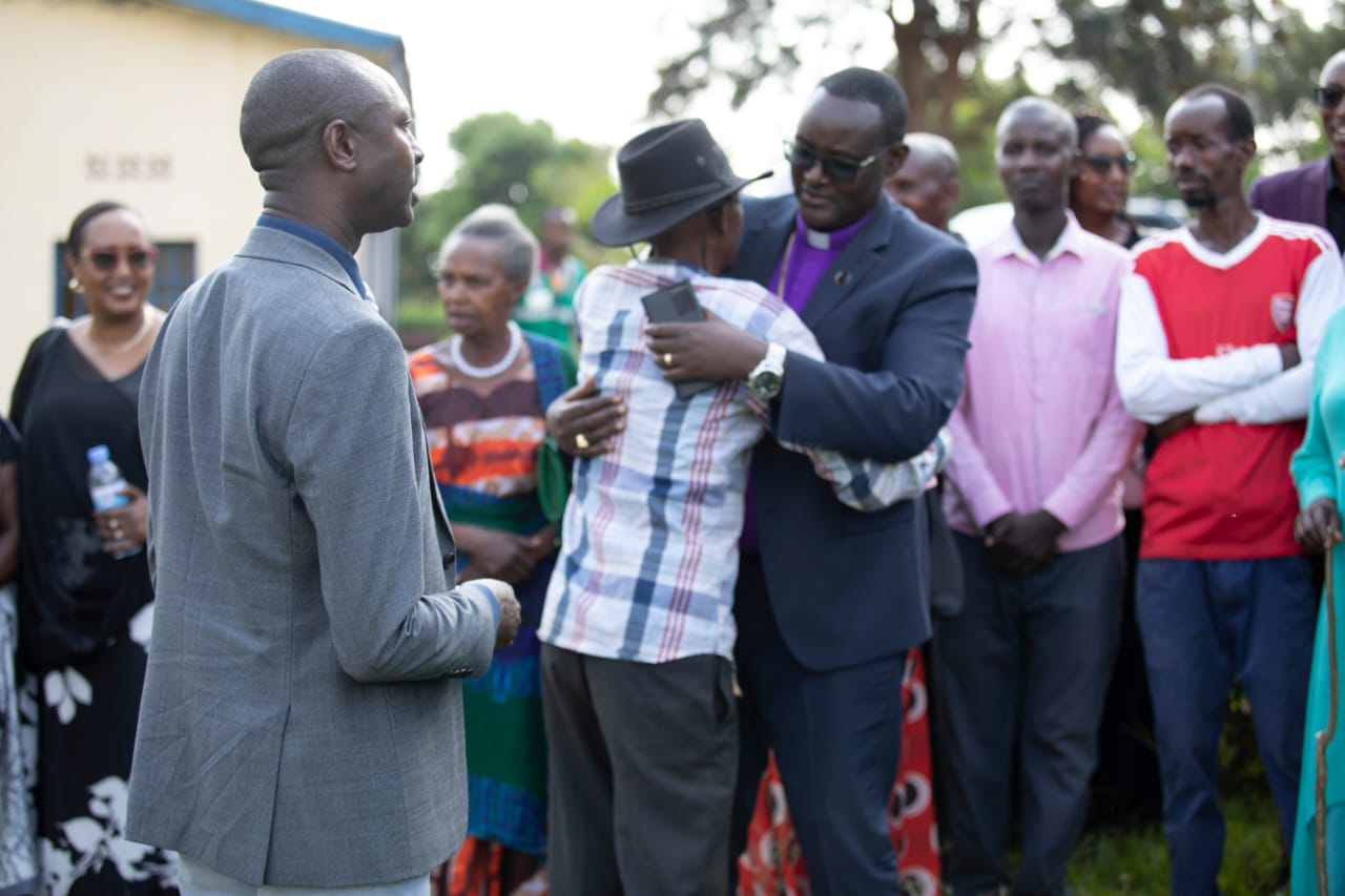 Bishop Rugamba ahoberana n
