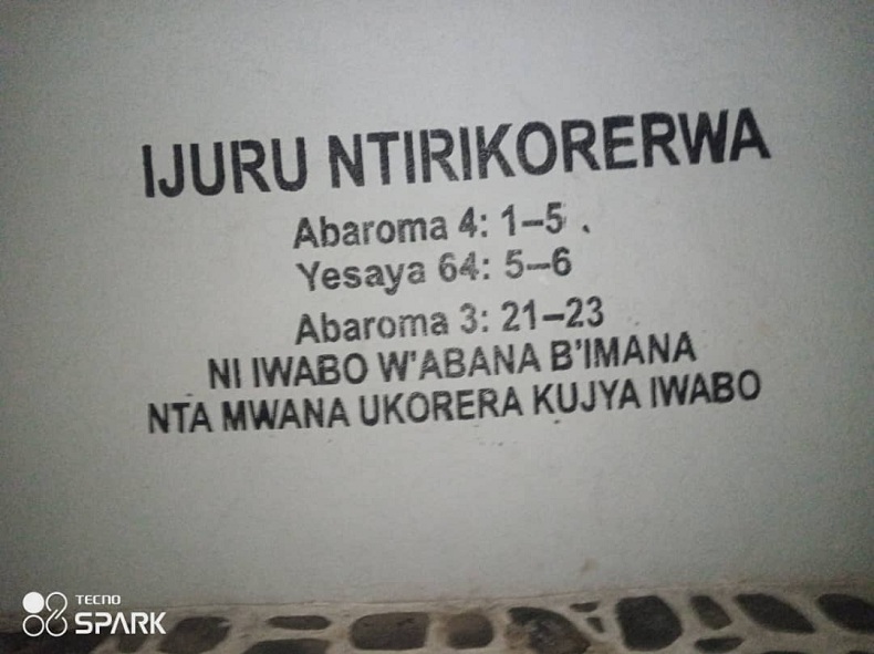 Ibyo bagenderaho mu myemerere yabo