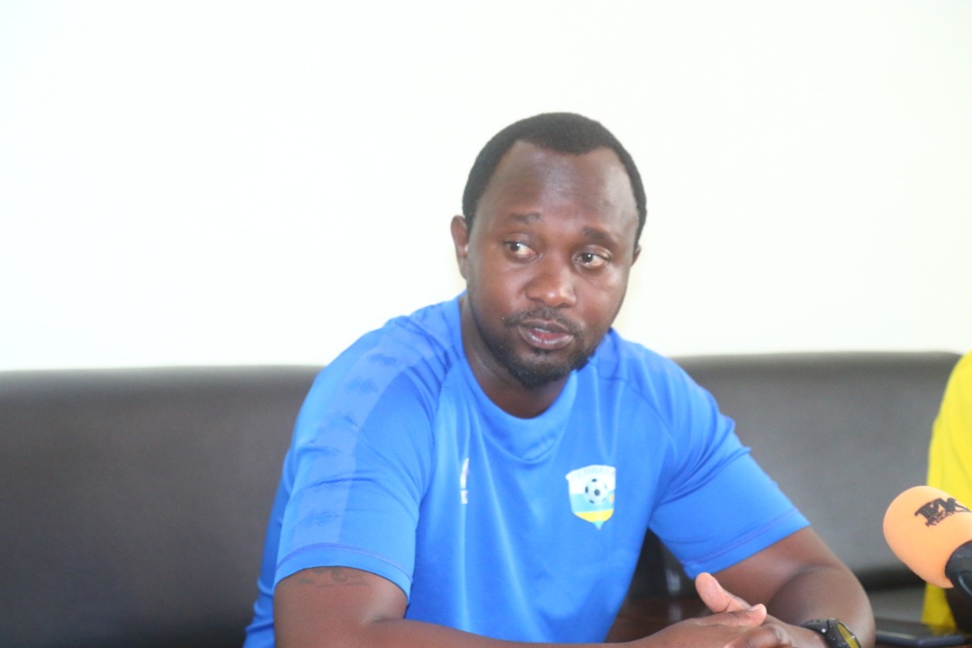 Mashami Vincent, umutoza w'ikipe y'igihugu Amavubi aganira n'itangazamakuru