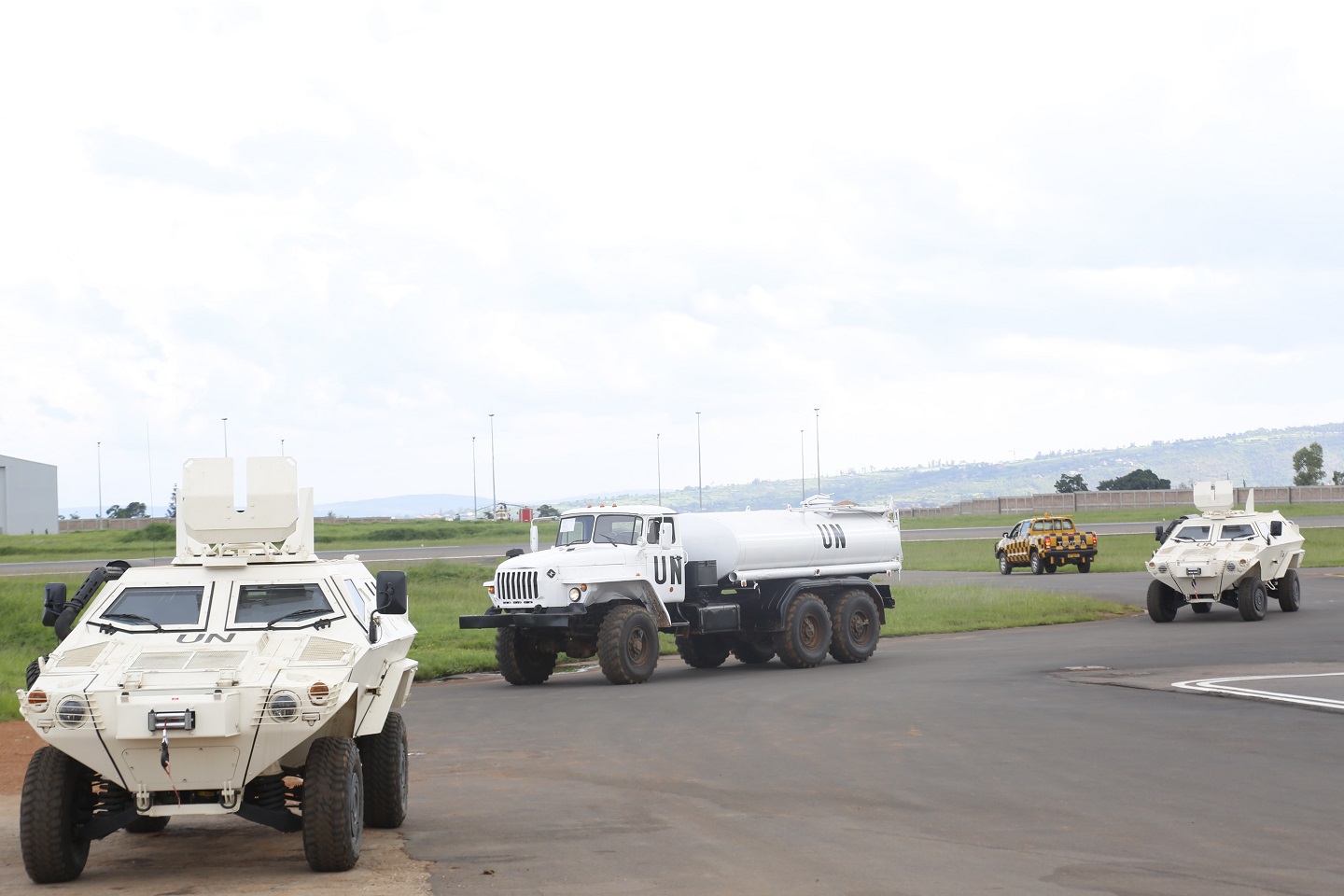 Ibi bikoresho ngo bizabafasha kuzuza neza inshingano bagiyemo.