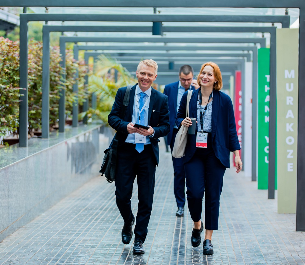 Abantu b'ingeri zitandukanye bitabiriye iyi nama