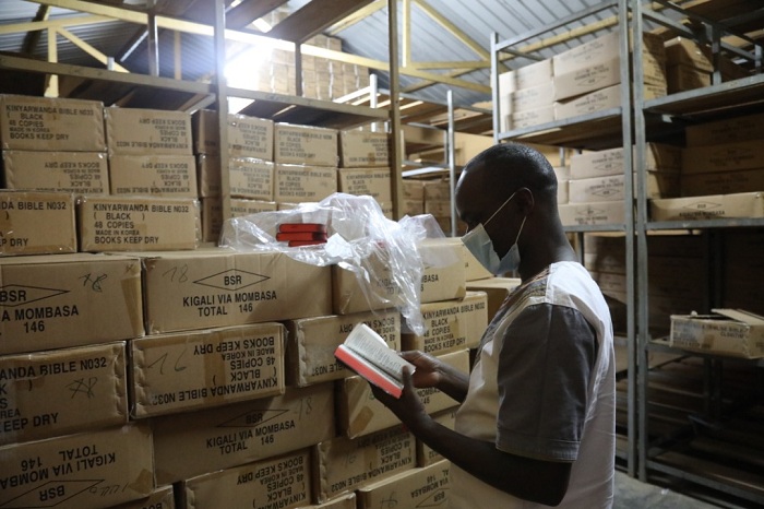 Mu Rwanda hakenerwa Bibiliya nyinshi buri mwaka