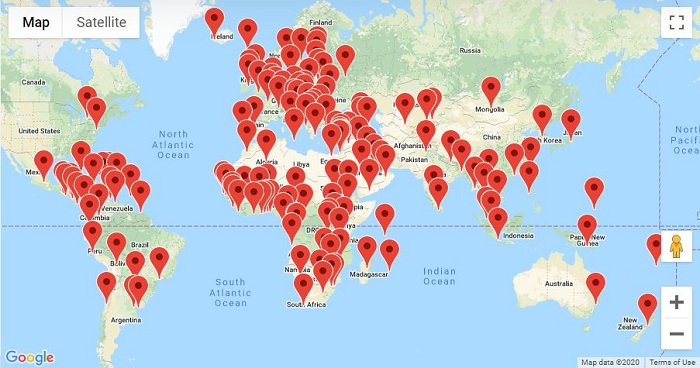Umuryango wa Bibiliya ku isi washinzwe n'Abongereza, ni wo wagize uruhare mu gutanga Bibiliya ku baturage b'ibihugu bitandukanye
