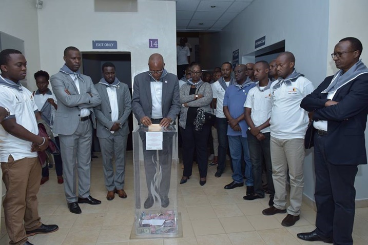 Bibutse baharanira kurwanya ingengabitekerezo ya Jenoside.