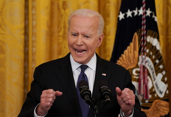 Perezida wa Leta Zunze Ubumwe za Amerika, Joe Biden 