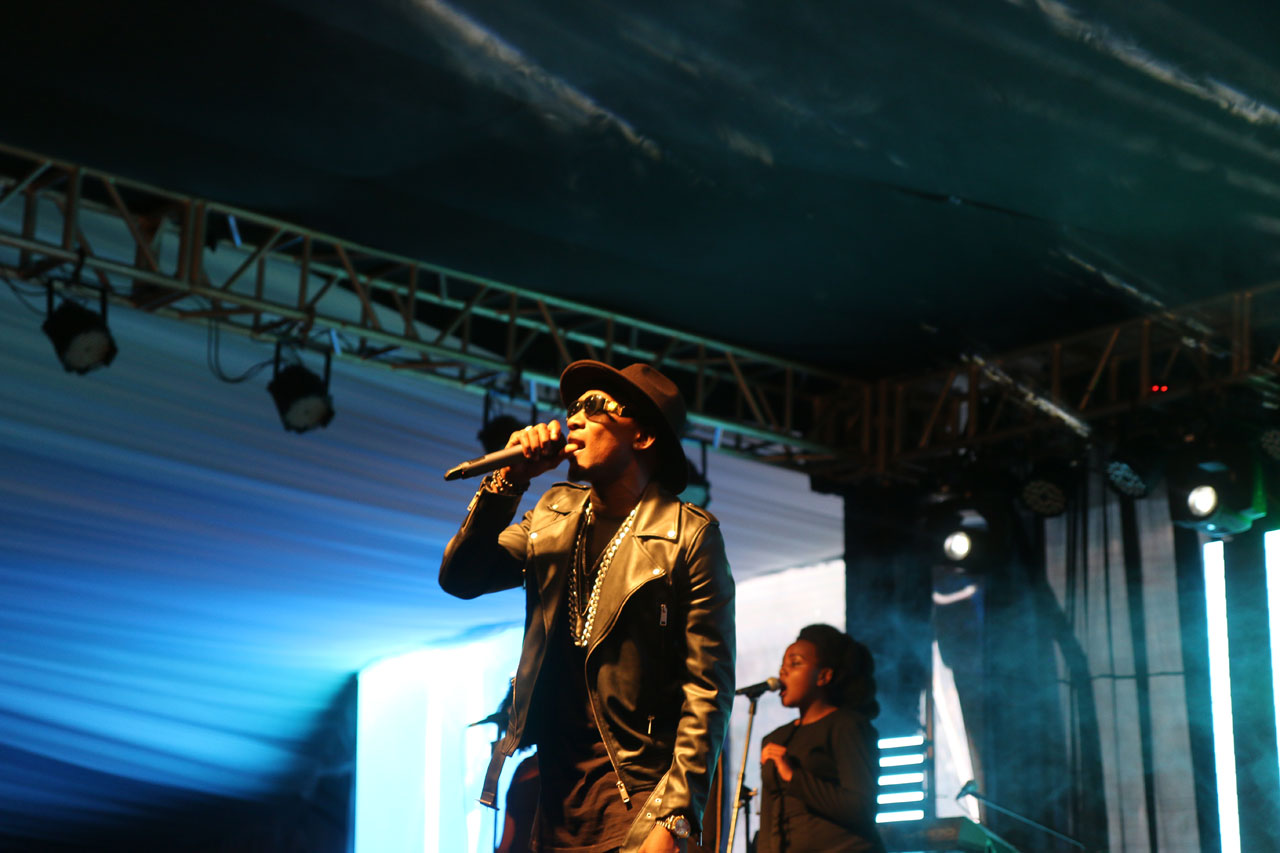 Big Fizo nawe yaririmbye muri iki gitaramo