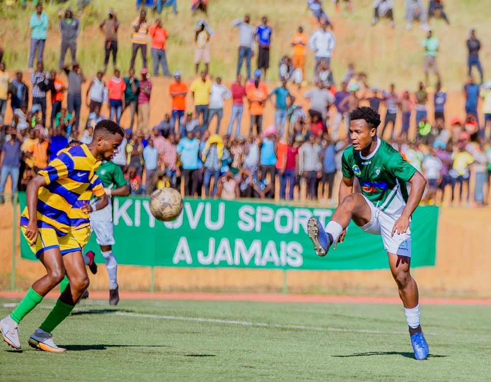 Bigirimana Abedi wa Kiyovu Sports ntiyahiriwe n'uyu mukino