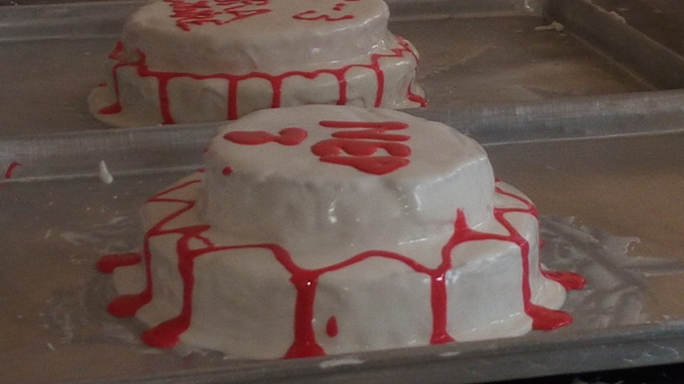 Imwe muri gato aba banyeshuri bakoze