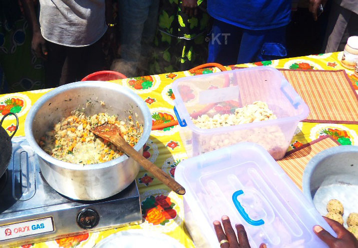 Bigishwa gutunganya ibiryo bifite intungamubiri