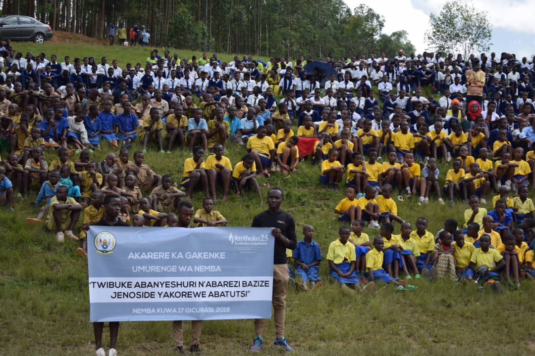 Bihaye intego yo kurwanya ababiba ingengabitekerezo ya Jenoside