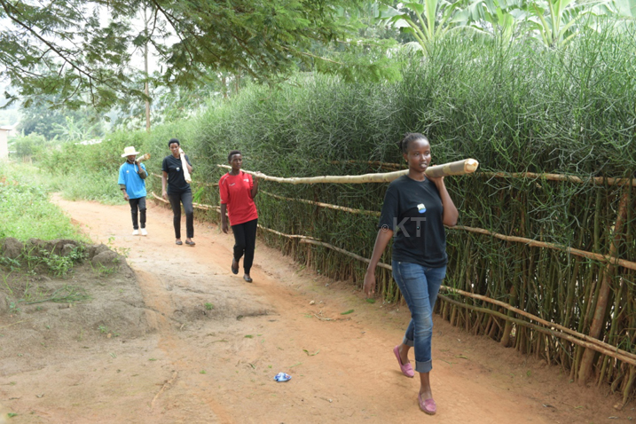 Bikoreye imishoro y'ibiti 