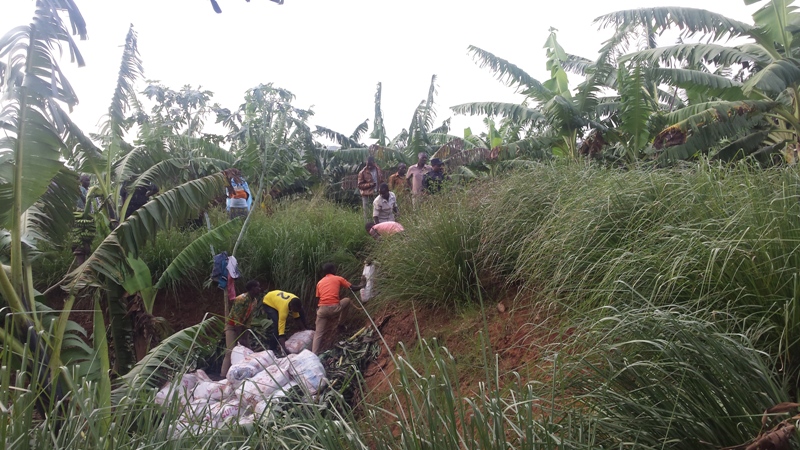 Izo nizo nzoga zatahuwe mu rutoki rw