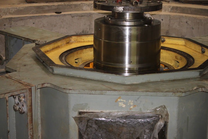 Bimwe mu byuma bigize imashini nini zikoze urugomero rw