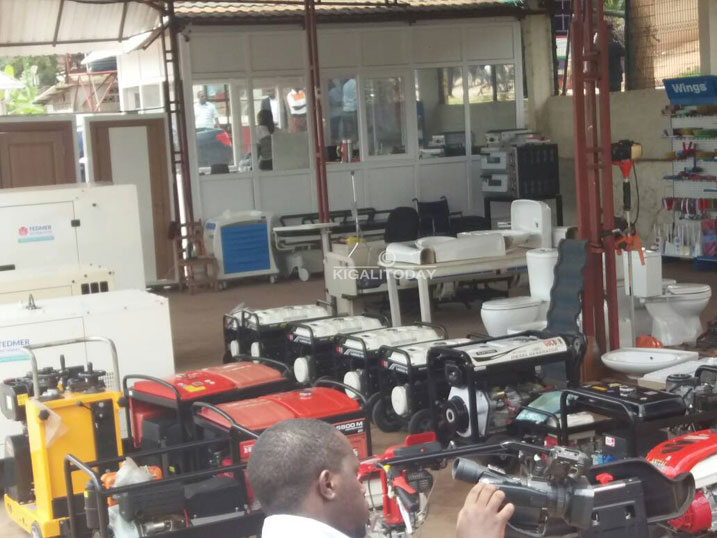 Bimwe mu bicuruzwa byacururizwaga muri iki gishanga.