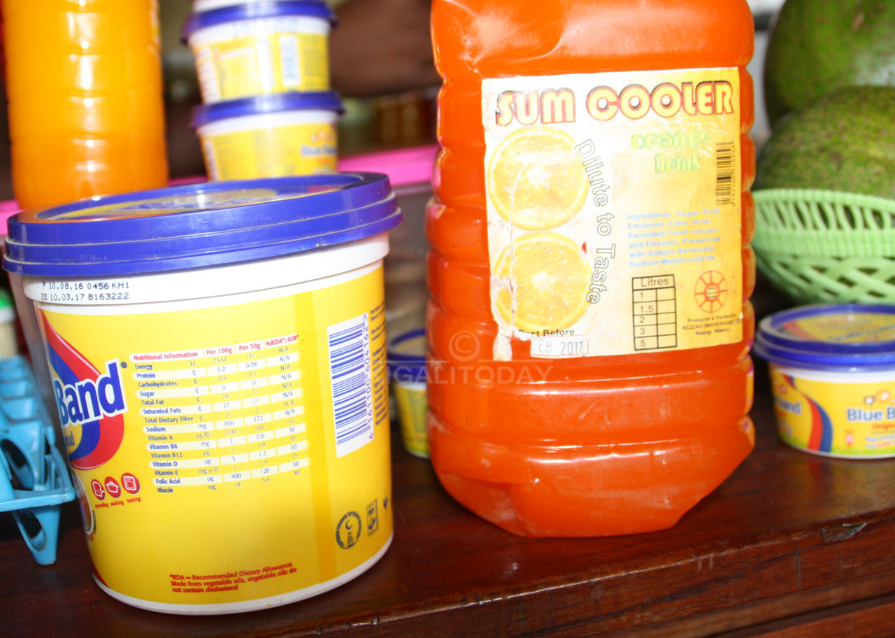 Iyi marigarine bigaragara ko yarangiye mu Kwezi kwa Werurwe 2017 