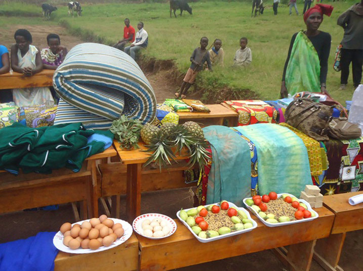 Ibi ni bimwe mu byo abagore bibumbiye mu matsinda bamaze kugera ho.