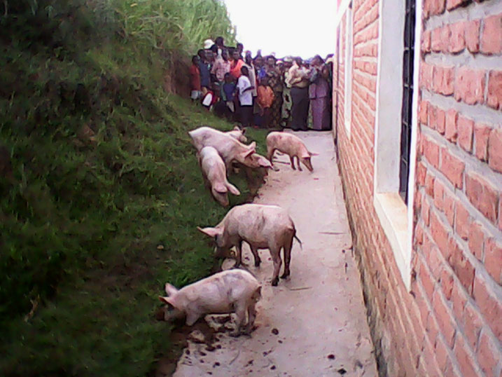 Bimwe mu byo abagore b'iby'iringiro bakora birimo koroza abatishoboye.