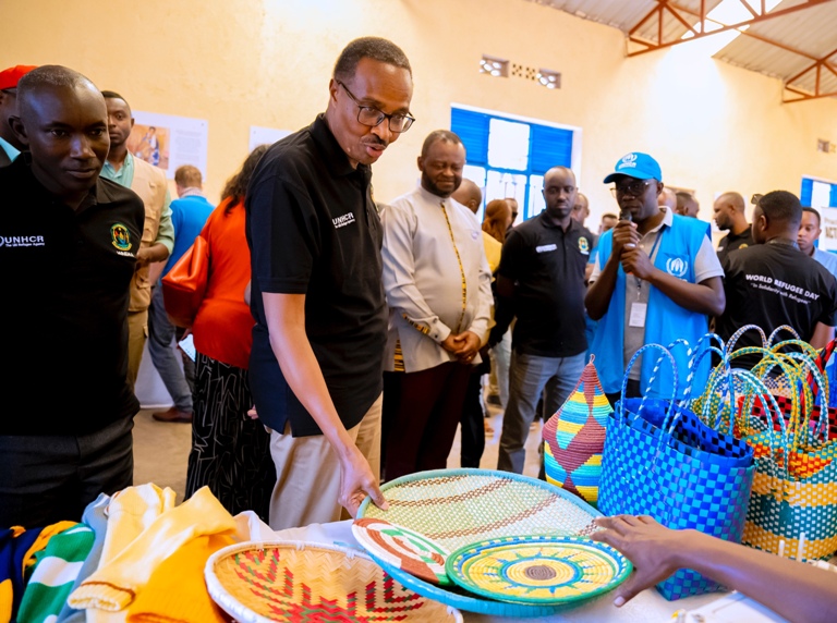 Bimwe mu bikorwa impiunzi zikuraho amafaranga yo kwibeshaho