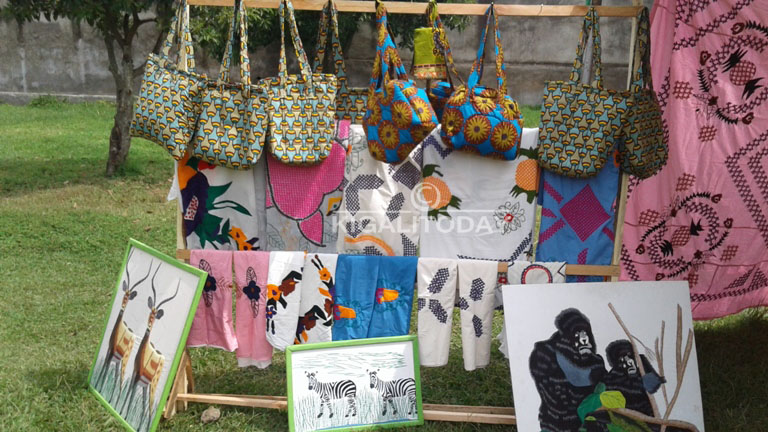 Bimwe mu byo abahurijwe hamwe na Miss Sharifa bakora