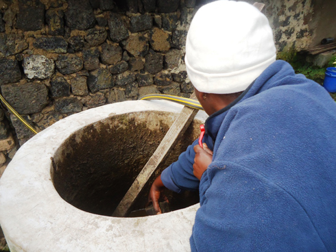 Iyo woroye inka nibura ebyiri ziguha amase birakorohera gukoresha Biogaz kuko mu ikoreshwa ryayo hakenerwa amase ahagije.