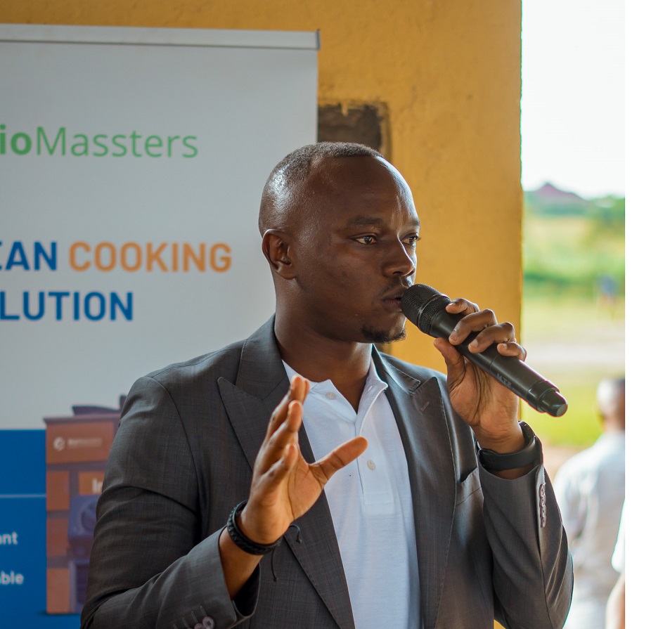 Rucyaha Sylvain, Umuyobozi ushinzwe iterambere rya bizinesi n'ubucuruzi muri BioMassters