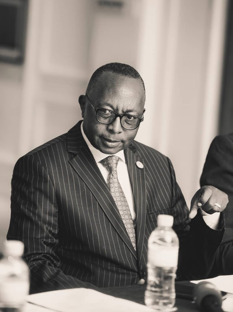 Perezida wa ICPAR, Obadiah Biraro