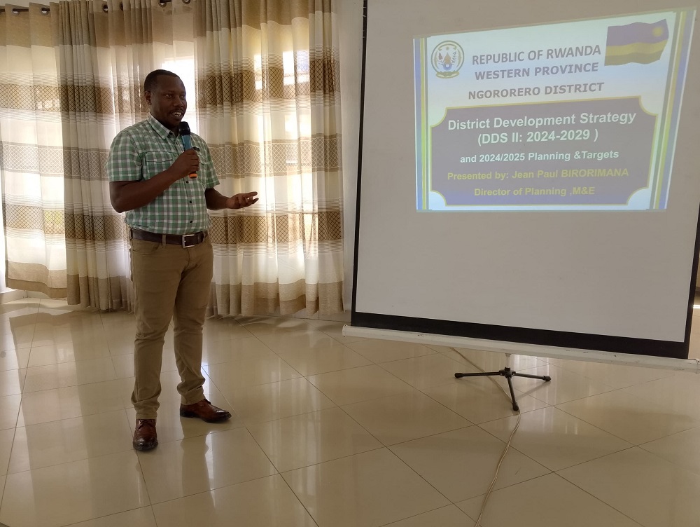 Umuyobozi w'ishami ry'igenamigambi mu Karere ka Ngororero, Birorimana Jean Paul, avuga ko mu myaka itanu iri imbere ibyiciro byihariye bizitabwaho cyane