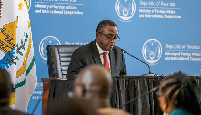 Minisitiri Biruta ayoboye inama