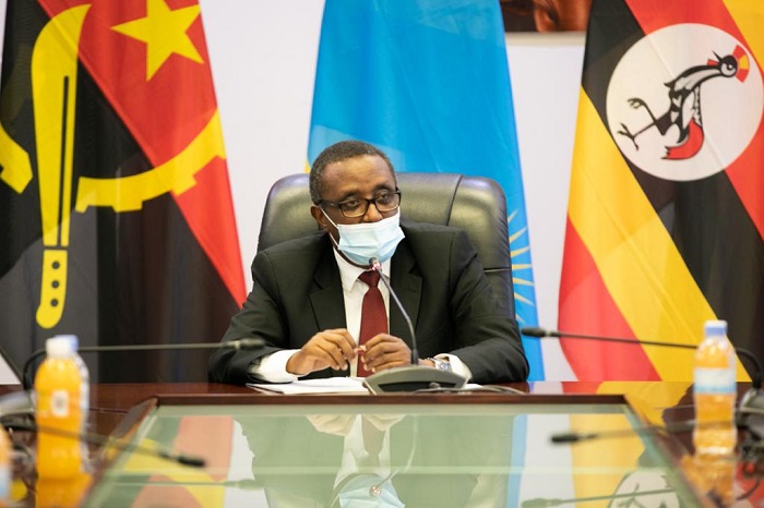 Minisitiri Dr. Vincent Biruta