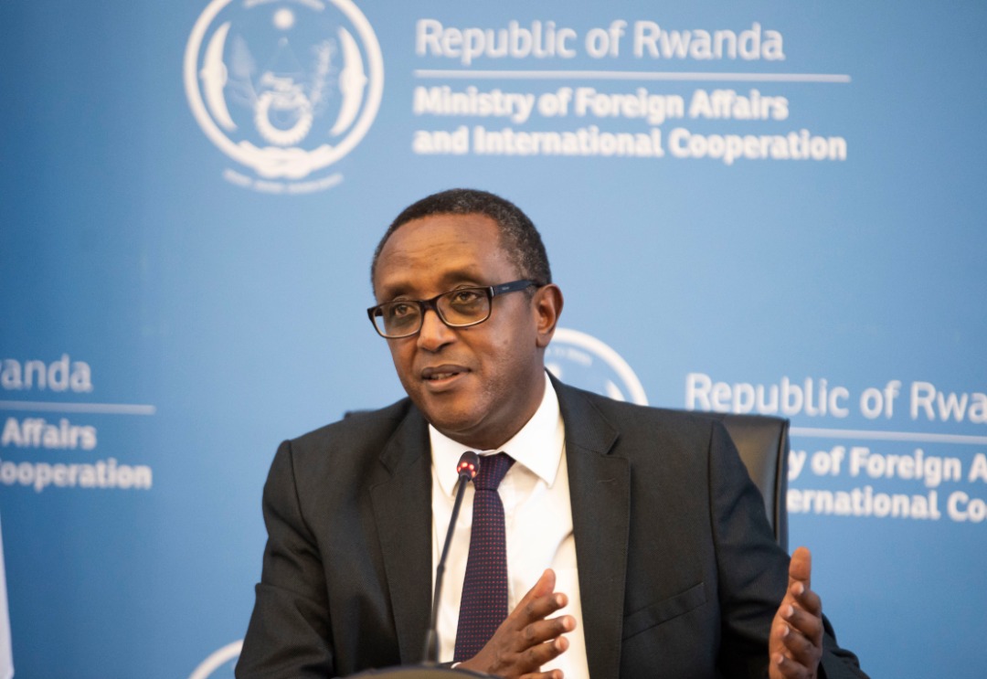 Dr Vincent Biruta, Minisitiri w'Ububanyi n'amahanga