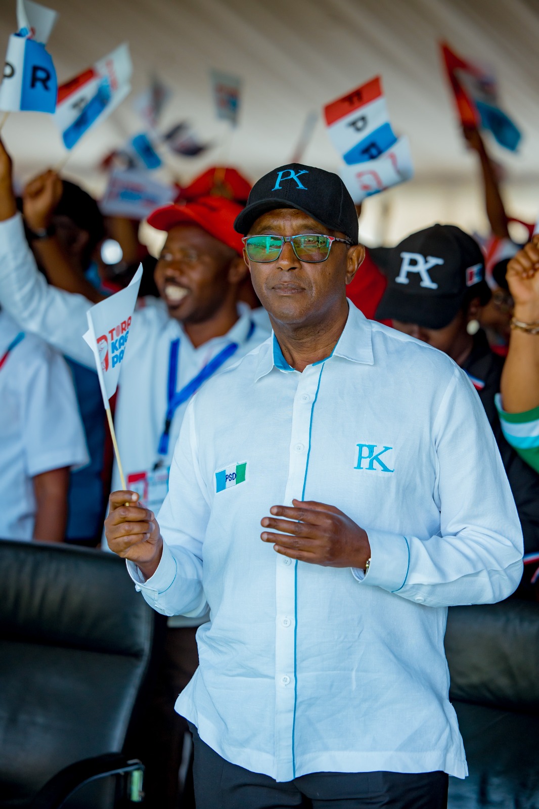 Dr. Vincent Biruta uyobora ishyaka rya PSD yasobanuye impamvu bahisemo gushyigikira umukandida wa FPR Inkotanyi