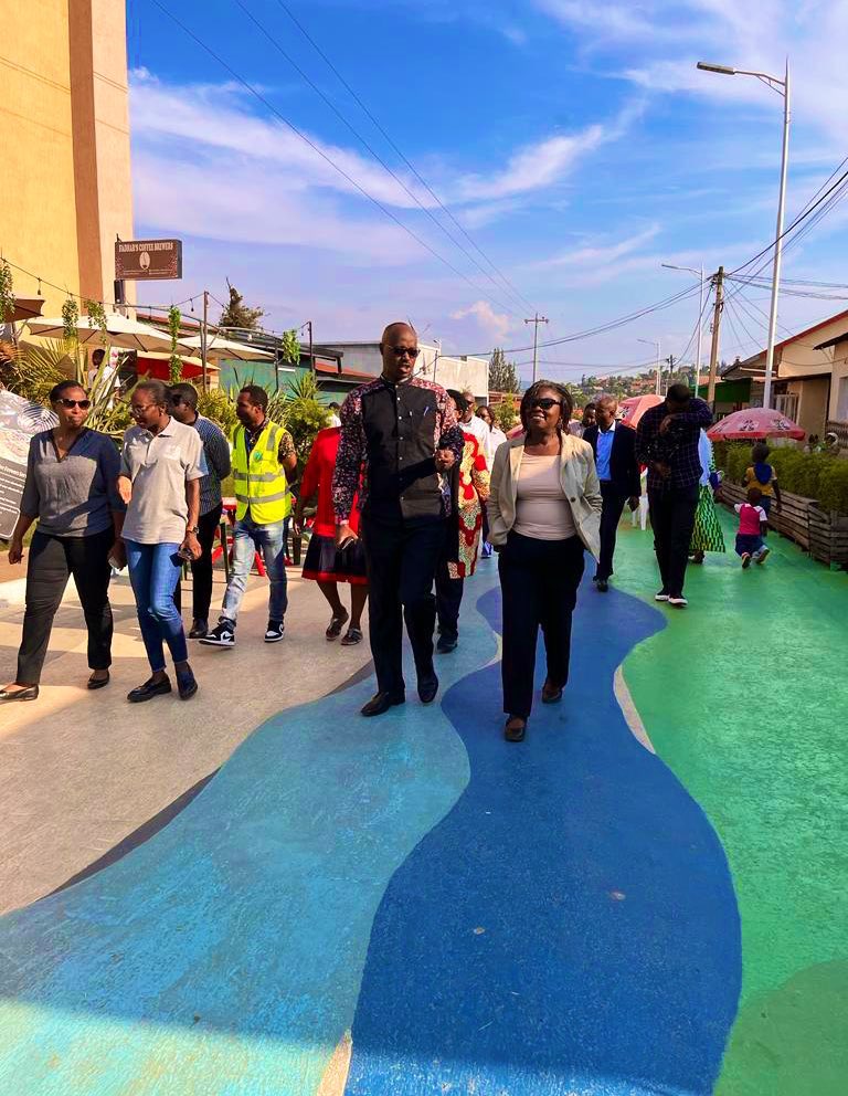 Victoria Kwakwa yatemberejwe agace ka Biryogo kahariwe abanyamaguru