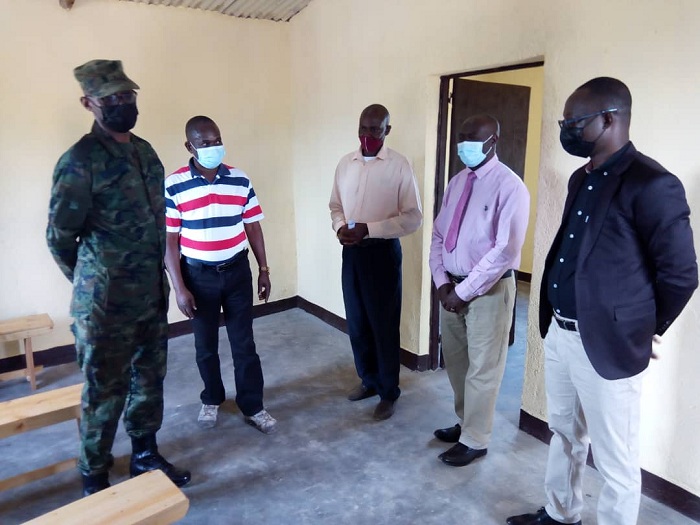 Inzego z'ubuyobozi bw'akarere n'iz'umutekano zishimiye uburyo hashyizwe imbaraga mu guhindura imyumvire y'abaturage