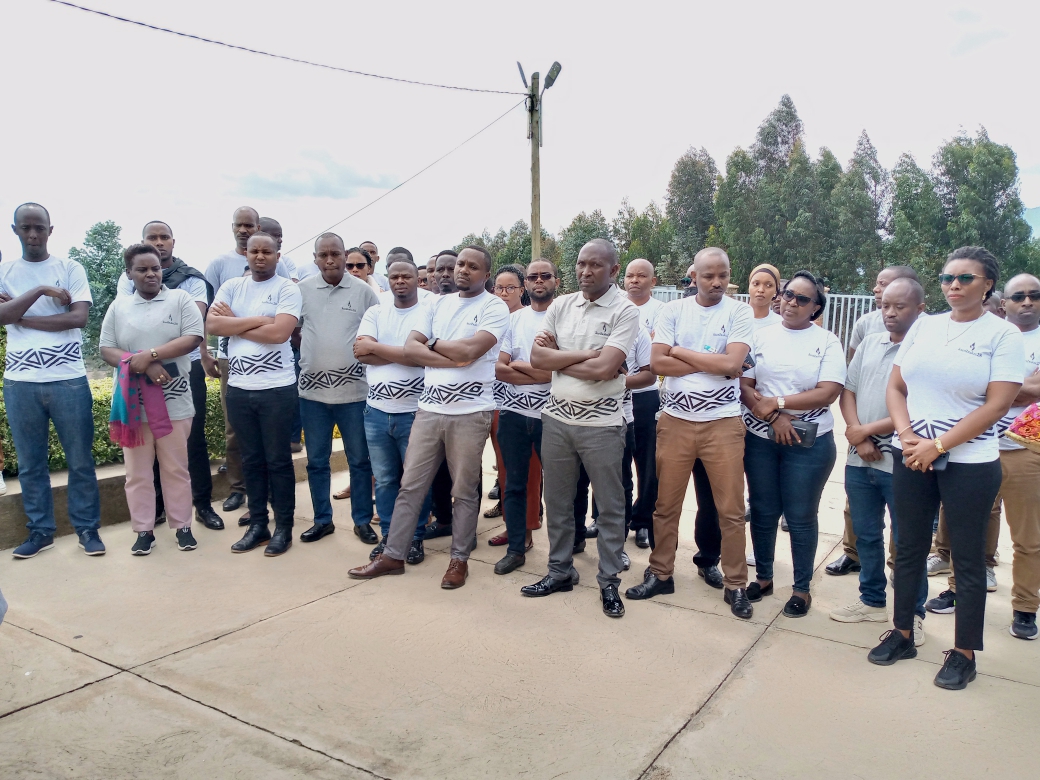 Baganirijwe ku mateka ya Bisesero