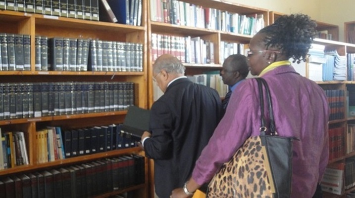 Bishimiye bigize isomero rya ILPD.