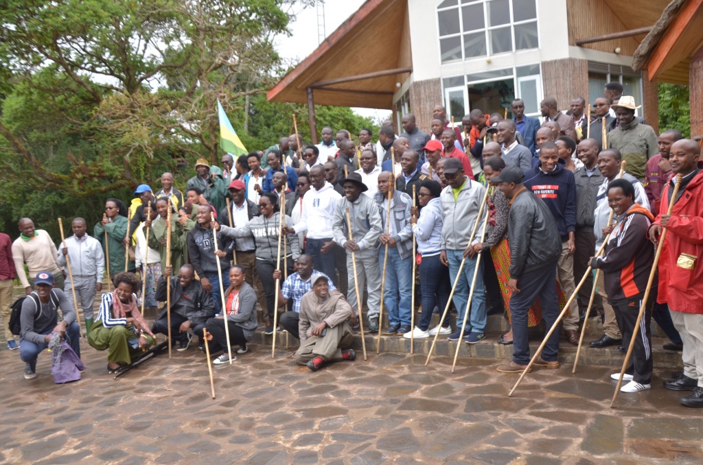 Bishimiye gukorera umunsi mukuru w'abakozi muri Nyungwe