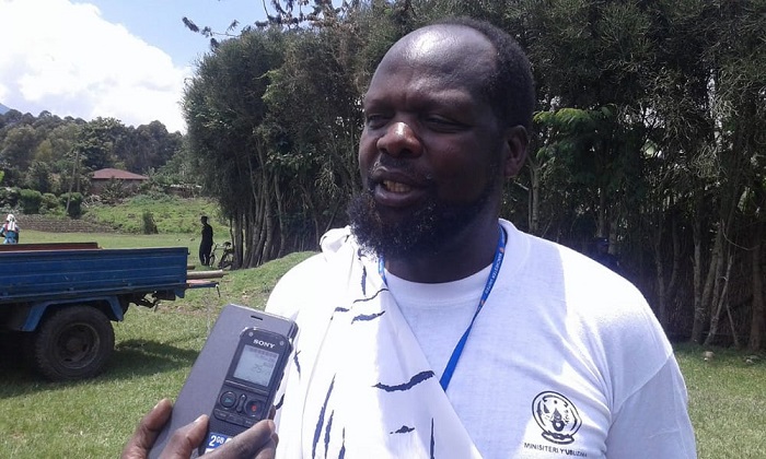 Ndagijimana Juvenal umwuzukuru wa Rukara rwa bishingwe akaba yari anamenyerewe mu mbyino gakondo