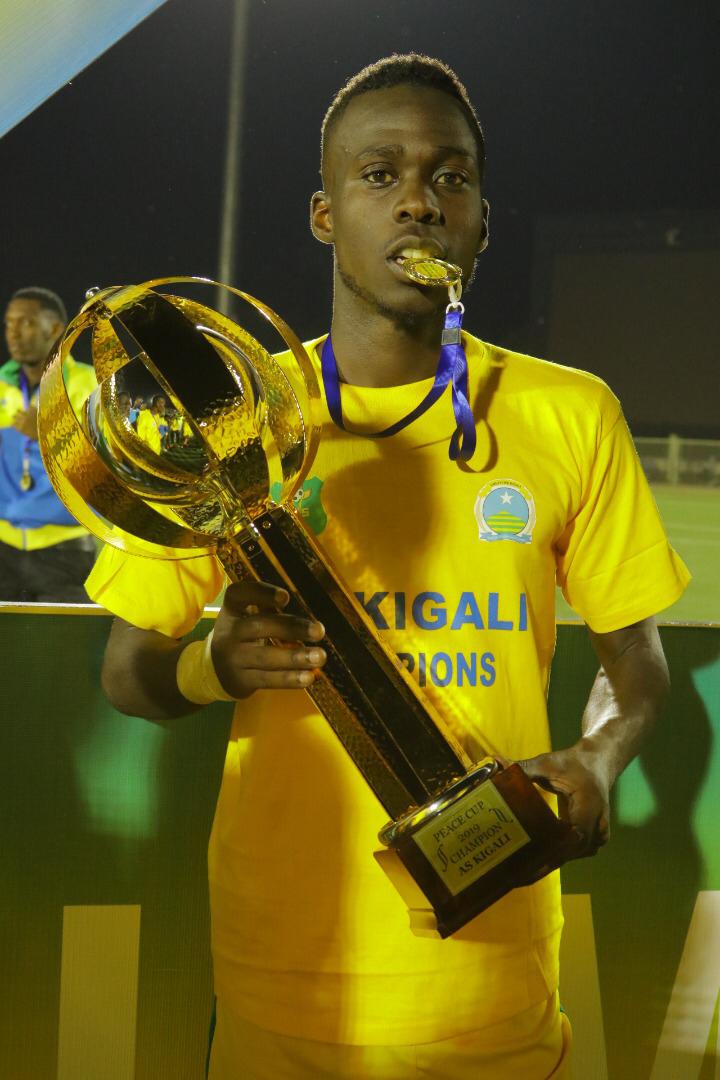 Bishira Latif amaze imyaka irindwi muri AS Kigali