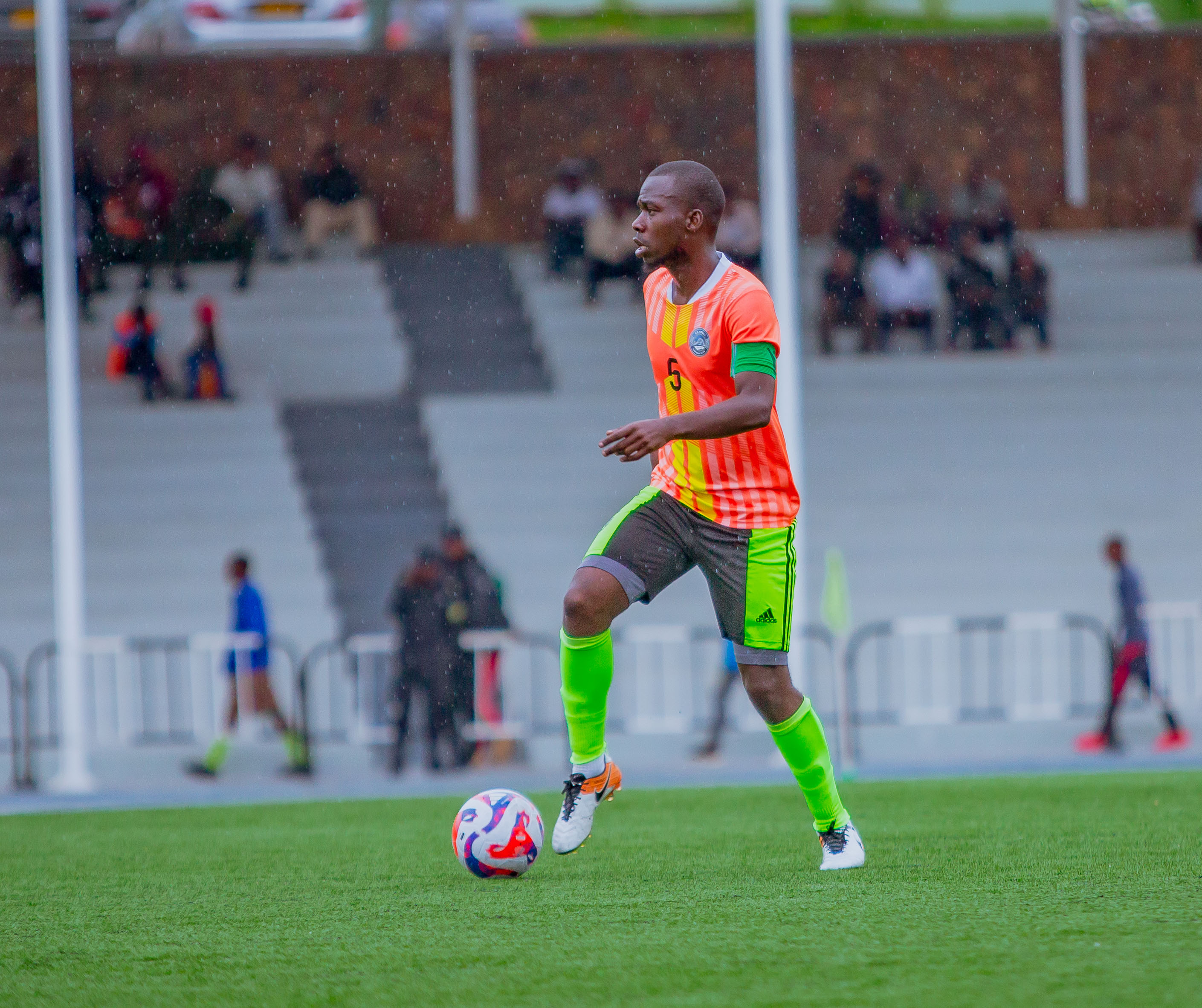 Bishira Latif, Kapiteni wa AS Kigali