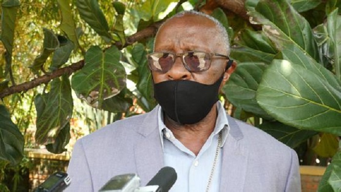 Bishop John Rucyahana, Umuyobozi wa Rwanda Religious Leaders Initiative avuga ko bagiye guhagurukira ikibazo cy