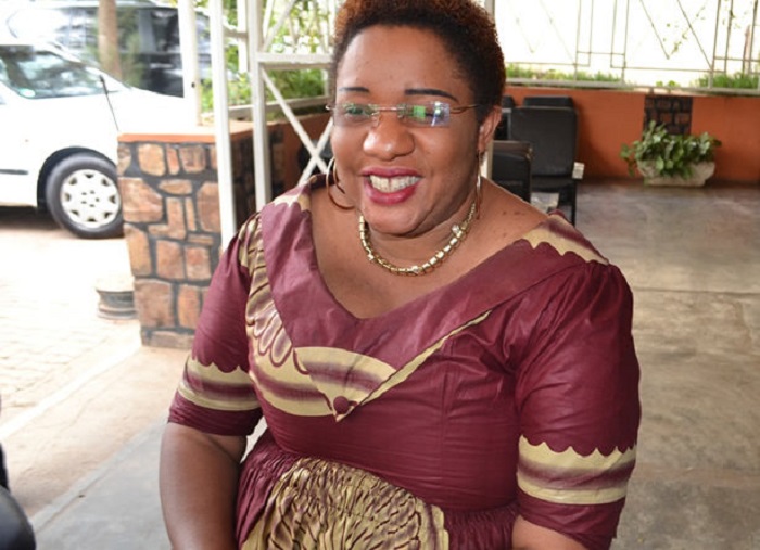 Bishop Mukabadege Liliane yafunzwe azira kubeshya Polisi (Ifoto:Internet))