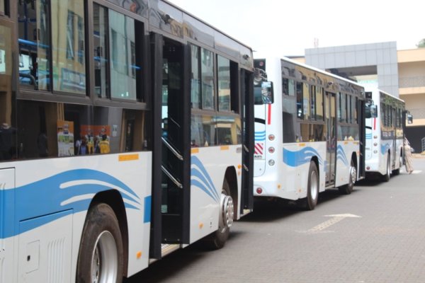 Bisi zitwara abagenzi mu buryo bwa rusange zigiye gutangira guhabwa umuhanda wazo wihariye