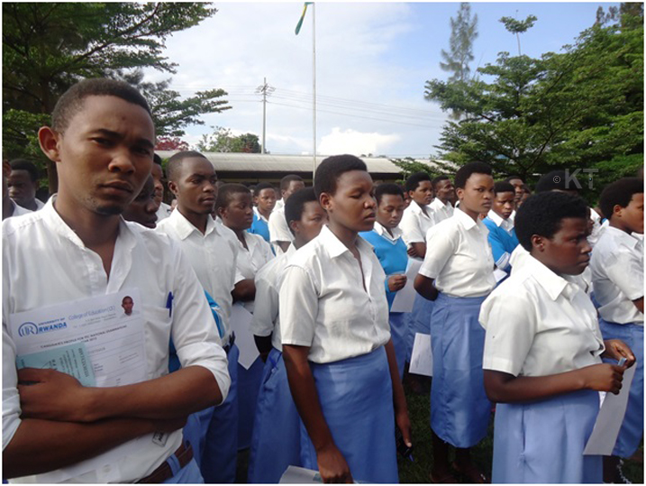 Biteguye gutsinda ibizamini bya Leta