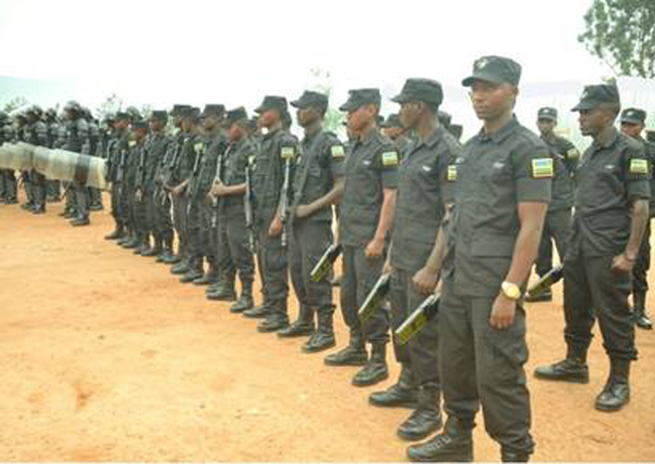 Biteguye kujya ku bibuga kurinda umutekano