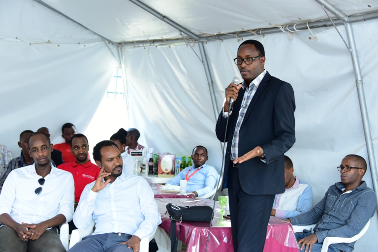 Bitembeka prosper wari umuhuzabikorwa w' aya mahugurwa muri kigali Today.