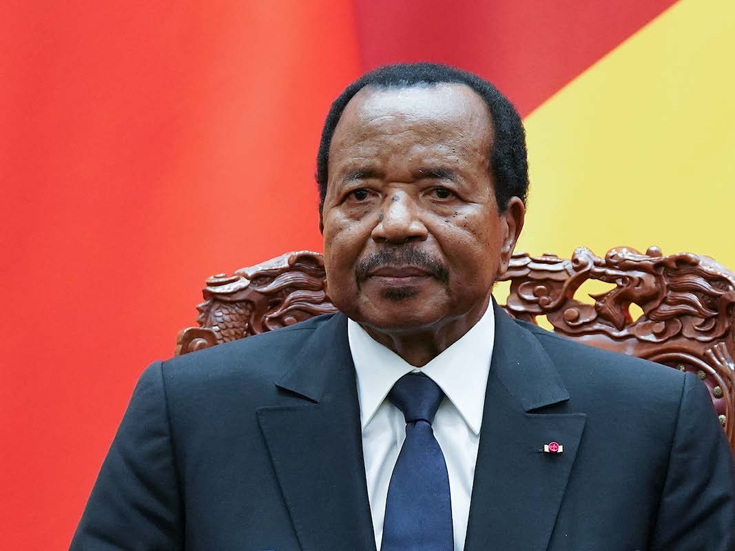 Perezida wa Cameroun, Paul Biya