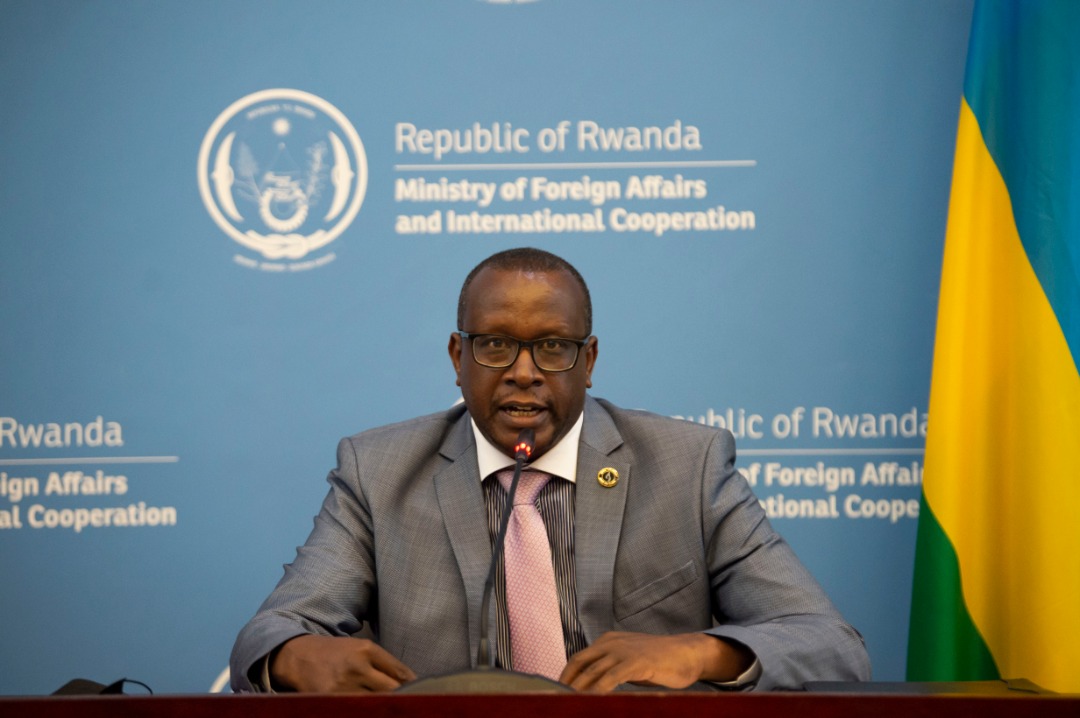 Dr Bizimana ahamya ko izo raporo zizafasha mu guta muri yombi abakoze Jenoside bari mu Bufaransa