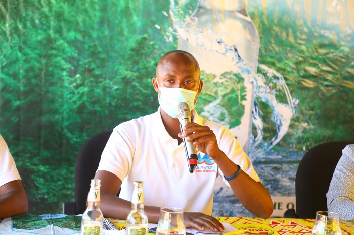 Bizimana Albert yavuze ko ubu bufatanye bugiye gufasha ikipe ya Muhazi Cycling Generation kuzamura impano nyinshi mu mukino w'amagare